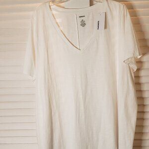 NWT (2X) V Neck Tunic